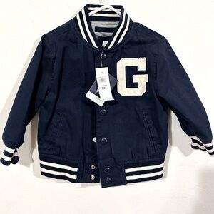 Baby GAP Varsity Jacket - 18-24mo
